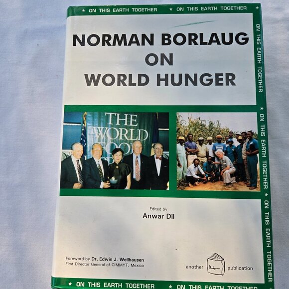 Norman Borlaug on World Hunger Hardcover - Picture 1 of 10